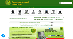 Desktop Screenshot of freepcitalia.com